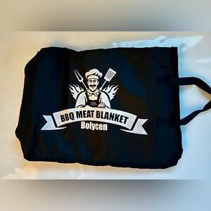 Bolycen Upgraded BBQ Blanket for Resting Meat, Black - 21"
